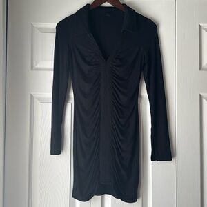 SHEIN black dress party cocktail size small NWOT